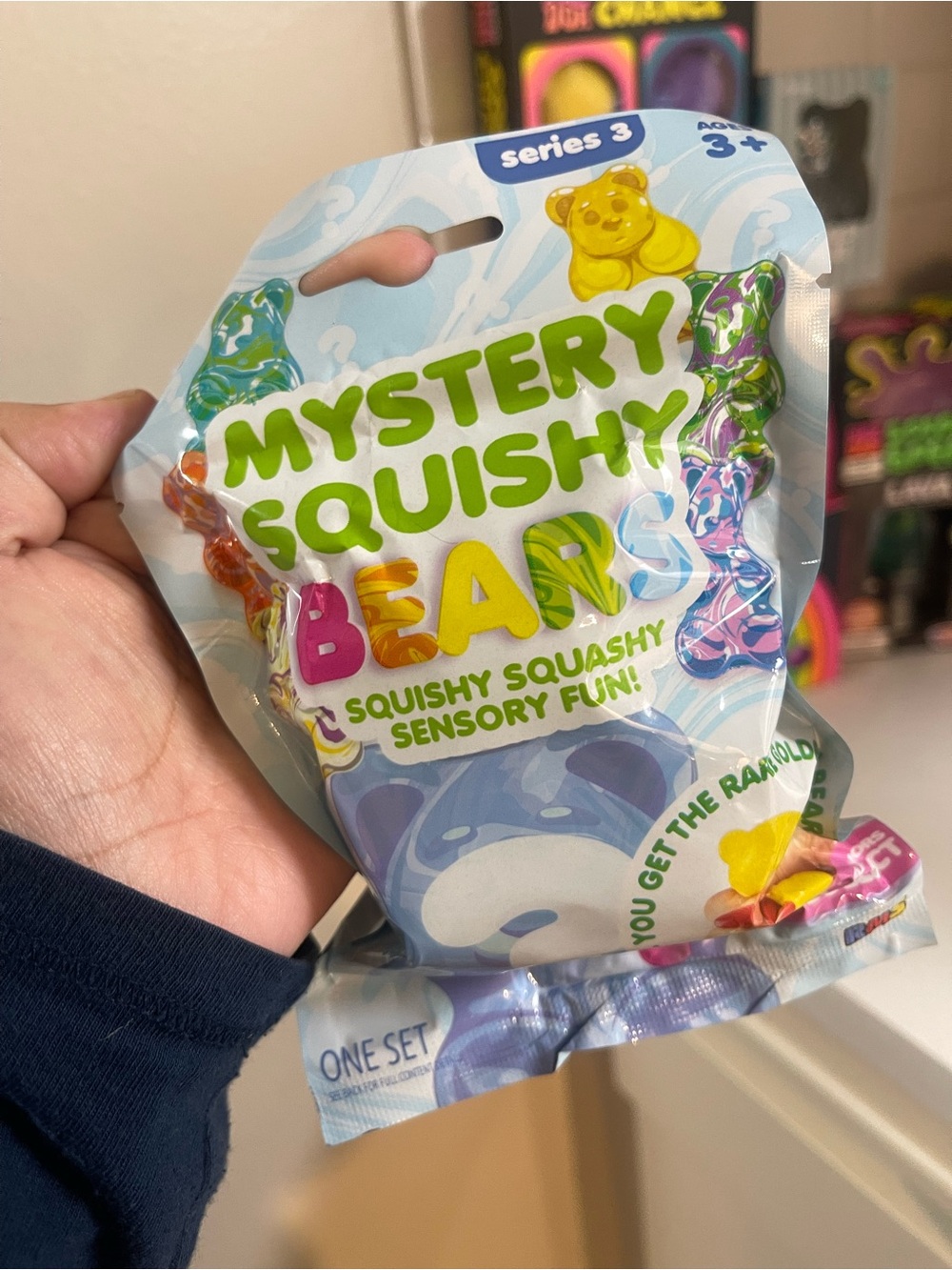 RMS mystery squishy bear